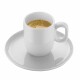 Šálek na espresso BARISTA, sada 2 ks, s podšálky, bílá, WMF - thumb (2)