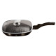 BERLINGERHAUS Pánev grilovací s poklicí 28 cm Shiny Black Collection BH-6612 - thumb (0)