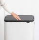 Dotykový odpadkový koš BO TOUCH BIN 2 x 30 l, bílá, Brabantia - thumb (8)
