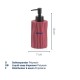 KELA Dávkovač mýdla Merida polyresin bílý 19,0cm 7,0cm 200,0ml KL-23762 - thumb (1)