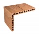 G21 Terasové prkno G21 zakončovací, 2,5 x 14,8 x 400 cm, Light Wood, WPC G21-6391047 - thumb (6)