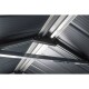G21 Zahradní domek G21 Boston 523 - 188 x 278 cm, plastový, šedý G21-6390071 - thumb (3)