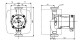 Grundfos ALPHA2 25-80 180 230V 99411178 - thumb (2)