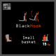 G21 Závěsný systém G21 BlackHook small basket 30 x 22 x 23 cm G21-635017 - thumb (3)