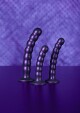 Ouch! Beaded Silicone G-Spot Dildo - thumb (2)