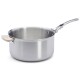 Hrnec ALCHIMY LOQY 24 cm, stříbrná, nerezová ocel, de Buyer - thumb (19)