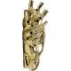 Váza LOVE IN BLOOM 60 cm, nástěnná, zlatá, Seletti - thumb (4)