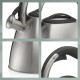 KELA Konvice pískací Vitus nerez 2,4l, stříbrná matná KL-12078 - thumb (4)