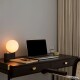 Noční stolní lampa ALUMINA 24 cm, šedá, hliník, Tala - thumb (4)
