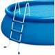Planet Pool bazénové schůdky pro nadzemní bazény 91 cm s ocelovým rámem - thumb (2)