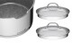 G21 Hrnec G21 Gourmet Miracle s cedníkem 28 cm s poklicí nerez/greblon G21-60022155 - thumb (2)