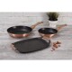 BERLINGERHAUS Sada pánví s mramorovým povrchem 3 ks Rosegold Metallic Line BH-1669 - thumb (4)