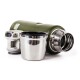 G21 Termoláhev G21 na pití, 500 ml, khaki zelená G21-60022402 - thumb (4)