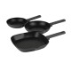 BERLINGERHAUS Sada pánví s titanovým povrchem 3 ks Antracit Collection BH-8139 - thumb (0)