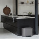 Pedálový odpadkový koš BO 3 x 11 l, platinová, Brabantia - thumb (12)