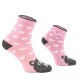 veselé ponožky FUNNY dívčí - 3pack, Pidilidi, PD0136-01, holka - 27-30 - thumb (4)