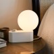 Noční stolní lampa ALUMINA 24 cm, křídová, hliník, Tala - thumb (3)