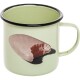 Hrnek smaltovaný TOILETPAPER SOAP 10 cm, zelená, Seletti - thumb (0)
