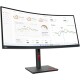 Lenovo ThinkVision T34w-30 monitor 34" - thumb (1)