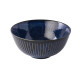 Jídelní miska RIDGED INDIGO 16 cm, 550 ml, MIJ - thumb (0)