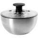 Odstředivka na salát STEEL 6,0 l, stříbrná, nerezová ocel, OXO - thumb (0)