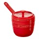 Cukřenka 250 ml, červená, keramika, Staub - thumb (0)
