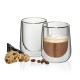KELA Sklenice na cappuccino FONTANA sada 2 ks 180 ml KL-12404 - thumb (2)