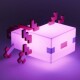 Světlo Minecraft - Axolotl - thumb (2)