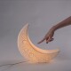 Stolní lampa MY TINY MOON 37 cm, bílá, porcelán, Seletti - thumb (5)