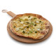 Krájecí a servírovací deska NORDIC KITCHEN 35 cm, kulatá, hnědá, dřevo, Eva Solo - thumb (3)