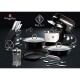 BERLINGERHAUS Držák na papírové utěrky nerez Matte Black Collection BH-6295 - thumb (1)