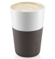 EVA SOLO Termošálky na latte 360 ml 2 kusy čokoládové - thumb (0)