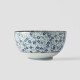 Jídelní miska BLUE DAISY 13,5 cm, 500 ml, MIJ - thumb (3)
