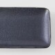 Servírovací talíř BB BLACK 29,5 x 12 cm, obdélník, černá, MIJ - thumb (1)