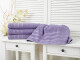 B.E.S. - Petrovice, s.r.o. Bavlněný froté ručník Standard - Violet Rozměr: 50 x 100 - thumb (0)
