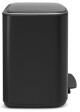 Pedálový odpadkový koš BO 11 + 23 l, matná černá, Brabantia - thumb (8)
