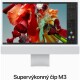 CTO Apple iMac 24" (2023) / VESA / 256GB SSD / 16GB / Mouse / CZ KLV / Stříbrný - thumb (1)