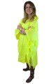 poncho PVC neonová, Pidilidi, PL0066-20, žlutá - dětská - thumb (1)