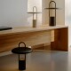 Přenosná stolní lampa PIER 33 cm, LED, černá, Stelton - thumb (2)