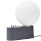 Noční stolní lampa ALUMINA 24 cm, šedá, hliník, Tala - thumb (0)