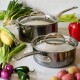 Rendlík NANOBOND TITANIUM 18 cm, 1,9 l, nerezová ocel, Hestan - thumb (1)