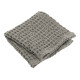 Ručník na ruce CARO 30 x 30 cm, s vaflovým vzorem, taupe, Blomus - thumb (0)