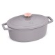 BERLINGERHAUS Pekáč litinový s poklicí 30 cm Taupe Collection BH-6541 - thumb (0)