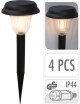 PROGARDEN Lampa zahradní 16x45cm sada 4ks KO-AF5000490 - thumb (0)
