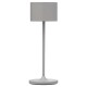 Přenosná stolní lampa FAROL MINI 19,5 cm, LED, satelitní šedá, hliník, Blomus - thumb (6)