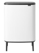 Dotykový odpadkový koš BO TOUCH BIN 2 x 30 l, bílá, Brabantia - thumb (0)