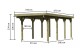 Carport KARIBU CLASSIC 2A 61952 LG3301 - thumb (2)