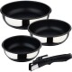 BERGNER Sada pánví nerez s nepřilnavým povrchem  Click&Cook 3 ks 18, 20, 24 cm BG-32292-MM - thumb (5)