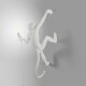Nástěnné dekorační světlo MONKEY HANGING RIGHT HAND 65 cm, bílá, Seletti - thumb (2)