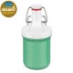 Láhev na vodu PLOPP TO GO MINI 200 ml, organická jablečně zelená, Koziol - thumb (0)